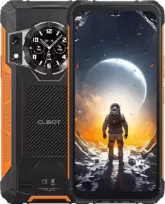 Смартфон Cubot KingKong Ace 2 6GB/128GB (черный/оранжевый)