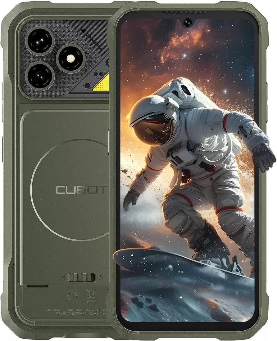 Cubot KingKong Dura 8GB/128GB (зеленый)