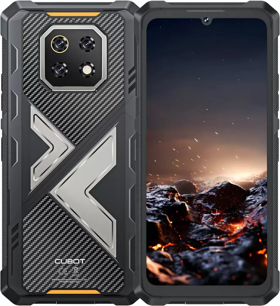 Cubot KingKong ES 3 6GB/256GB (черный)