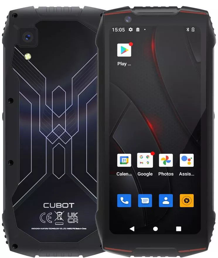 Cubot KingKong Mini 3 6GB/128GB (черный/красный)