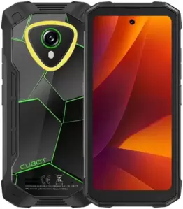 Смартфон Cubot KingKong Mini 4 6GB/128GB (черный/зеленый) icon