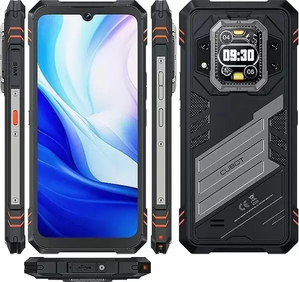 Cubot KingKong Star 2 12GB/256GB (черный) фото