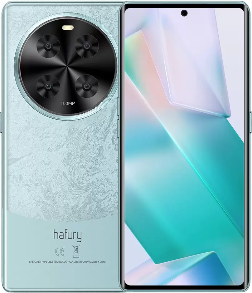 Cubot Meet 12GB/256GB (голубой)