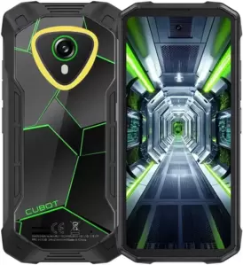 Смартфон Cubot Mini 4 6GB/128GB (черный/зеленый) icon