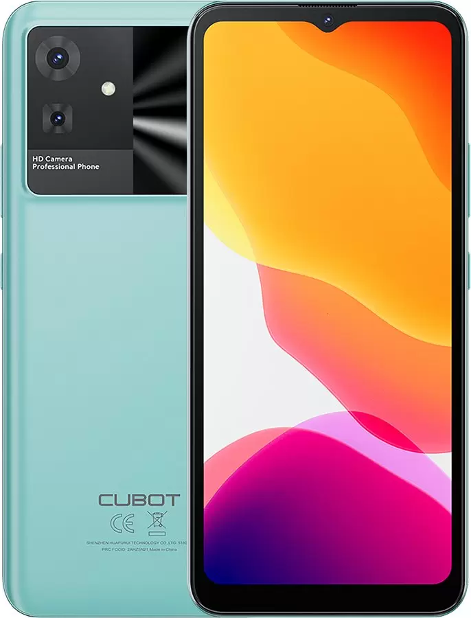 Cubot Note 21 6GB/128GB (бирюзовый)