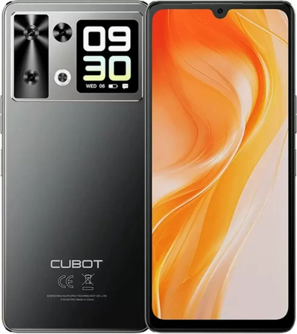 Cubot P90 12GB/256GB (черный)