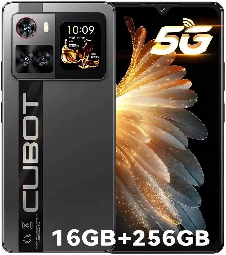 Cubot X100 8GB/256GB (черный)