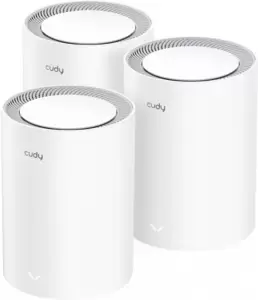 Wi-Fi система Cudy AX1800 Wi-Fi 6 Mesh Solution 3-Pack фото