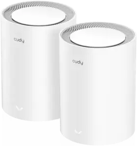 Wi-Fi система Cudy BE3600 Wi-Fi 7 Mesh Solution Gigabit Dual Band 2-Pack M3600(2-Pack) фото