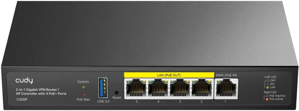 Cudy C200P 1.0