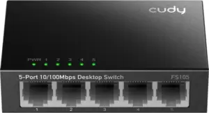 Неуправляемый коммутатор Cudy FS105 3.0 фото