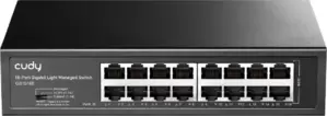 Настраиваемый коммутатор Cudy GS1016E 1.0 фото
