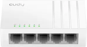 Неуправляемый коммутатор Cudy GS105U 1.0 фото