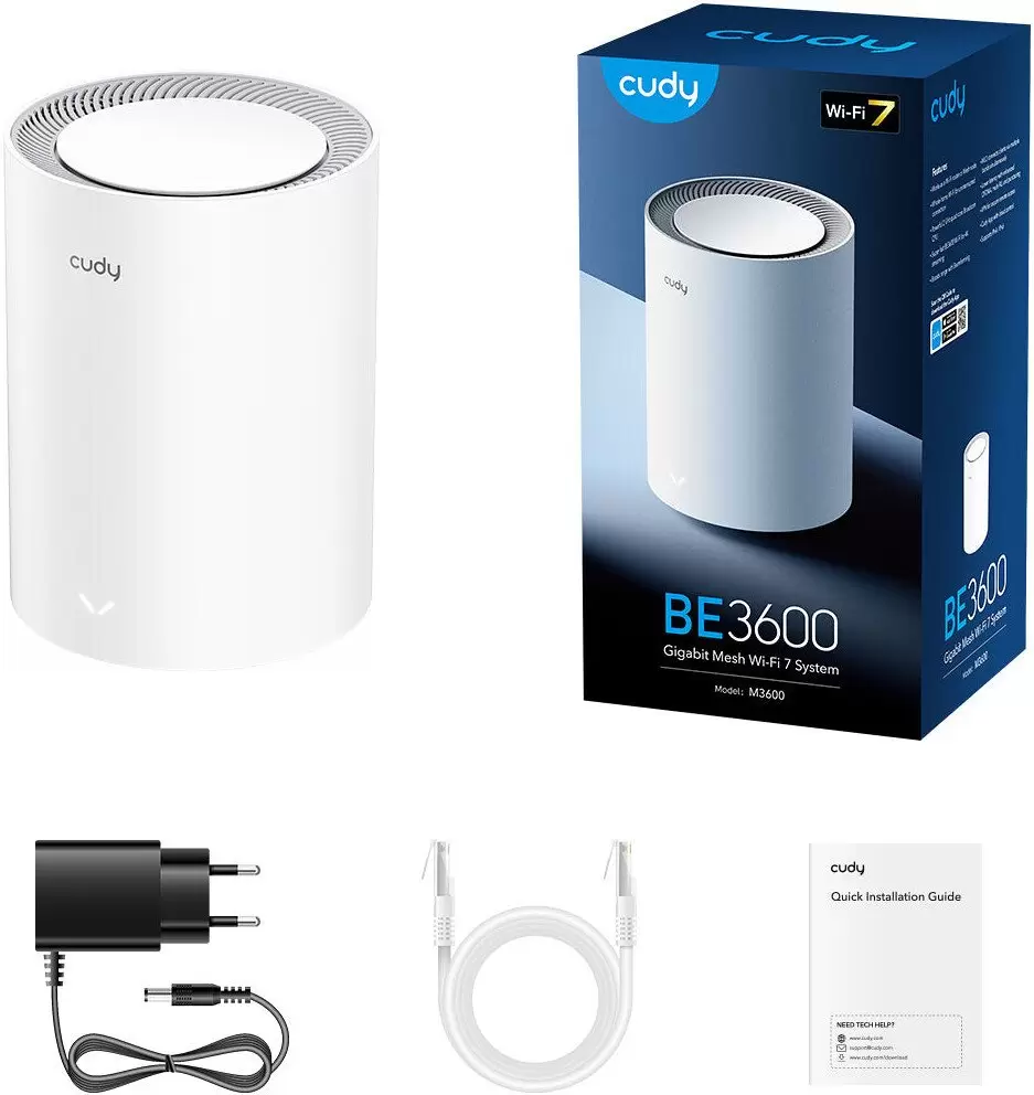 Wi-Fi роутер Cudy M3600 1.0 (1-Pack) фото