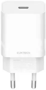 Сетевое зарядное Cuktech HA716C EU (белый) фото