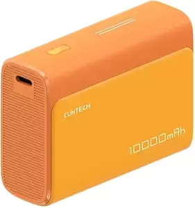 Портативное зарядное устройство Cuktech PB100 10000mAh 30W (оранжевый) фото