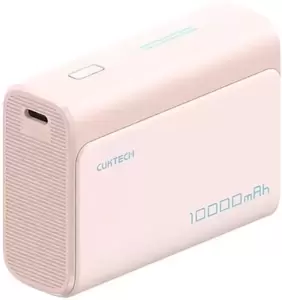 Портативное зарядное устройство Cuktech PB100 10000mAh 30W (розовый) фото