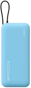 Портативное зарядное устройство Cuktech PB200N 20000mAh 55W (голубой) фото