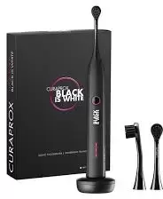 Электрическая зубная щетка Curaprox Hydrosonic Black Is White фото