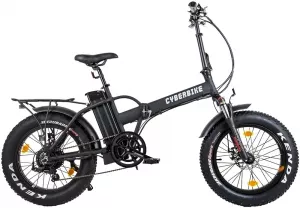 Электровелосипед Cyberbike Fat 500W (черный) фото