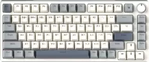 Клавиатура Cyberlynx AG84 (белый/серый/темно-синий) фото