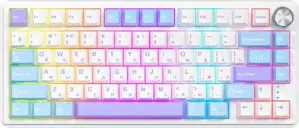 Cyberlynx RX75 (белый/синий/фиолетовый)