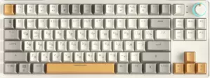 Cyberlynx ZA87 Beige Gray Yellow (TNT Yellow)