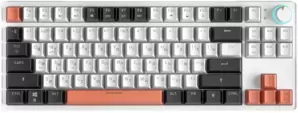 Cyberlynx ZA87 White Black Orange (TNT Yellow)