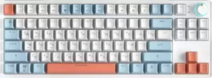 Cyberlynx ZA87 White Blue Orange (TNT Yellow)