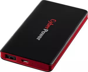 Портативное зарядное устройство CyberPower CP5000PEG (черный/красный) фото