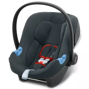 Автокресло Cybex Aton B i-Size (steel grey) фото