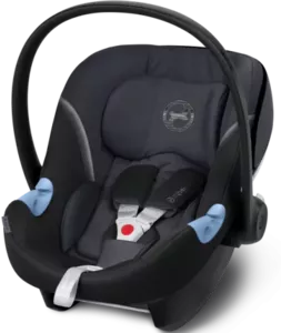 Автокресло Cybex Aton M i-Size (premium black) фото