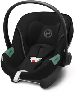 Автокресло Cybex Aton S2 i-Size (deep black) фото