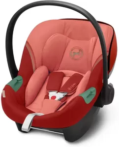 Автокресло Cybex Aton S2 i-Size (Hibiscus Red) фото