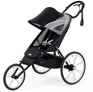  Детская прогулочная коляска Cybex Avi (all black) фото