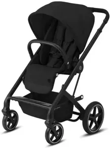 Прогулочная коляска Cybex Balios S Lux (черная рама, deep black) icon