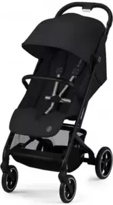 Детская прогулочная коляска Cybex Beezy (magic black) фото