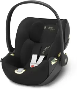 Детское автокресло Cybex Cloud T I-Size JS Wings Black фото