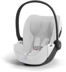 Детское автокресло Cybex Cloud T i-Size Plus (platinum white) фото