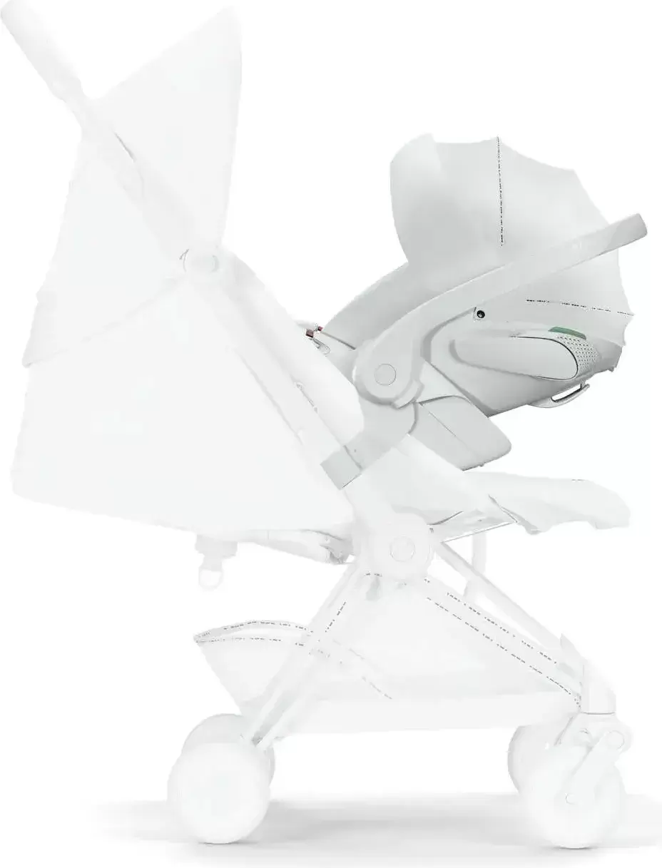 Автокресло Cybex Cloud T I-Size Urban Mobility (White) фото