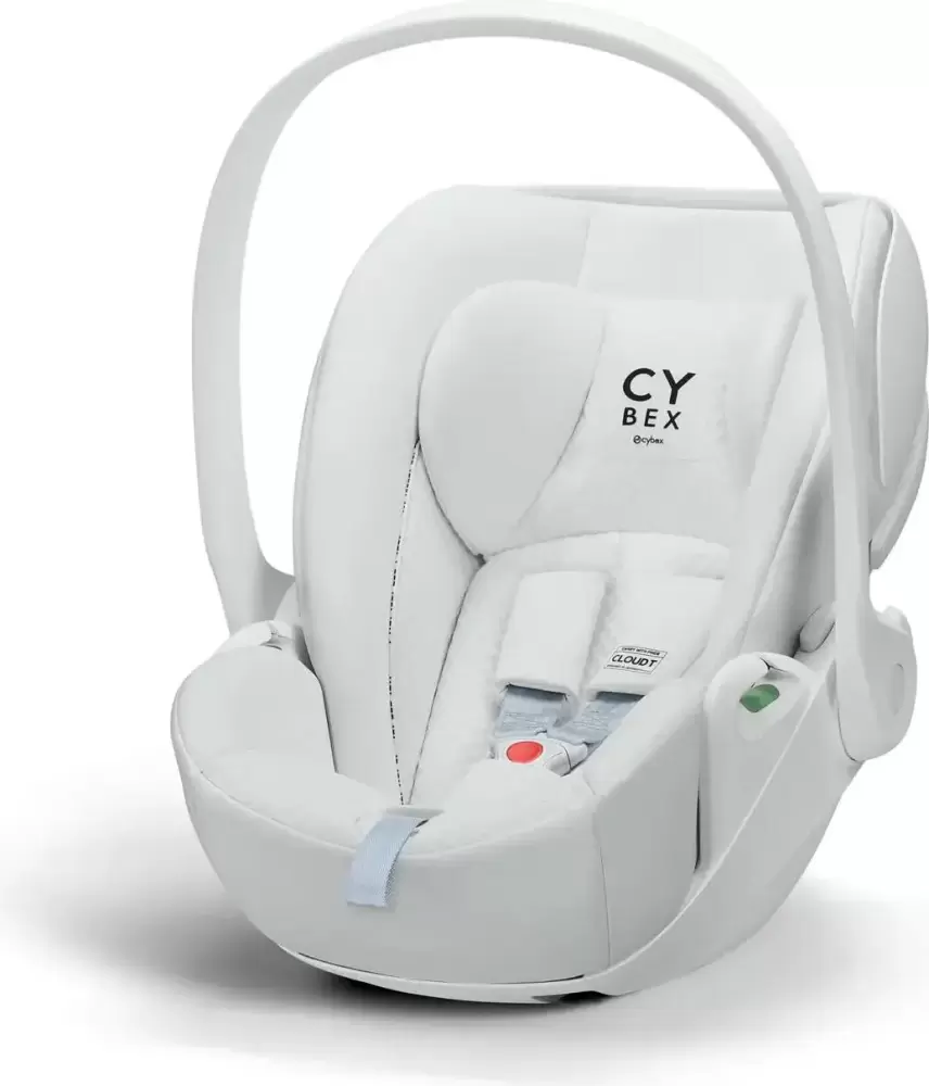 Автокресло Cybex Cloud T I-Size Urban Mobility (White) фото