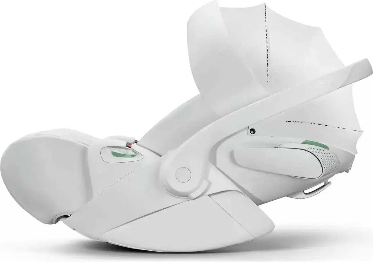 Автокресло Cybex Cloud T I-Size Urban Mobility (White) фото