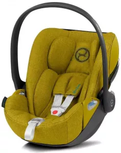 Автокресло Cybex Cloud Z i-size Plus (mustard yellow) фото