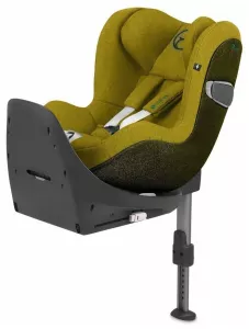 Автокресло Cybex Cloud Z i-size Plus (с базой Z, mustard yellow) фото