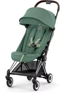 Детская прогулочная коляска Cybex Coya Chrome (leaf green) фото