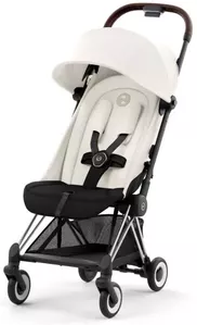 Детская прогулочная коляска Cybex Coya Chrome (off white) фото