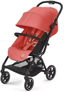 Прогулочная коляска Cybex Eezy S+ 2 (hibiscus red) фото