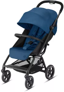 Прогулочная коляска Cybex Eezy S+ 2 (navy blue) фото