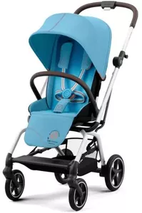 Прогулочная коляска Cybex Eezy S Twist Plus 2 (beach blue) icon