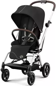 Прогулочная коляска Cybex Eezy S Twist Plus 2 (moon black) фото